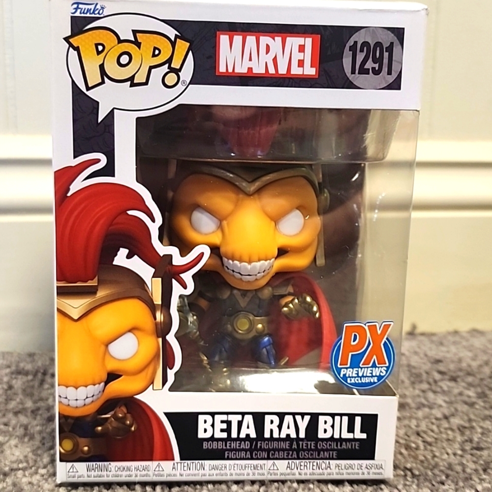 Beta Ray Bill funko pop
